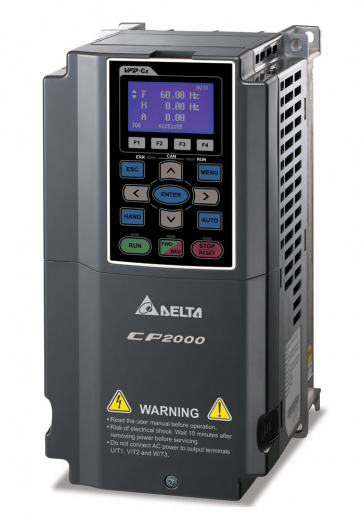 Преобразователи частоты Delta Electronics VFD007CP4EA-21 (0.75кВт 3ф 400В)