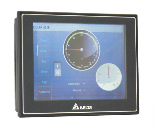 Панели оператора Delta Electronics DOP-107EG серии DOP-100