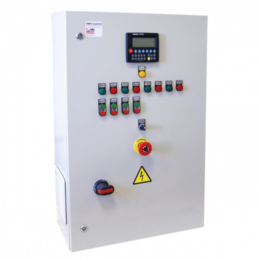 HMS  Control ST – 16 – Х – КЧП - станция (шкаф) управления и защиты для насосов Д, К, ЦНС (и аналоги) и двигателей, c расширенными функциями