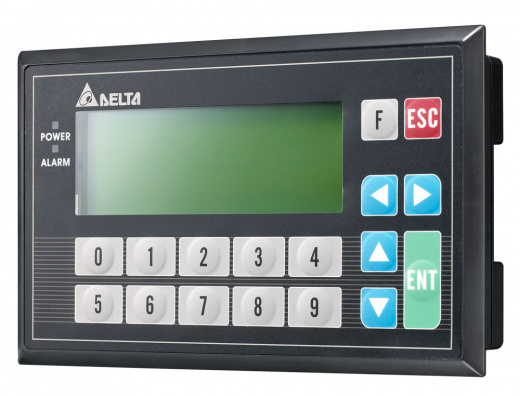 TP04P-20EXL1T Операторская панель с ПЛК Delta Electronics серии TP04P