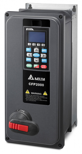 Преобразователи частоты Delta Electronics VFD037FP4EA-52S (3.7кВт 3ф 400В) серии CFP2000