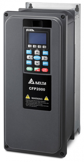 Преобразователи частоты Delta Electronics VFD040FP4EA-52 (4кВт 3ф 400В) серии CFP2000