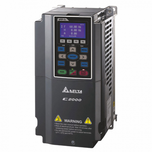 Преобразователи частоты Delta Electronics VFD022C43A-21 (2.2кВт 3ф 400В) серии C2000
