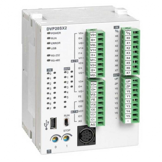 Контроллер DVP20SX211R
