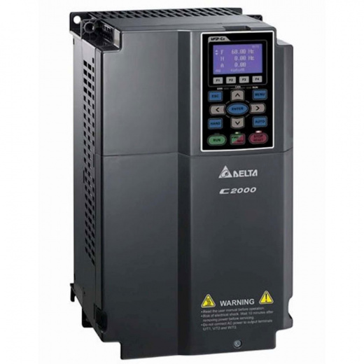 Преобразователи частоты Delta Electronics VFD075C4EA-21 (7.5кВт 3ф 400В) серии C2000