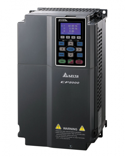 Преобразователи частоты Delta Electronics VFD110CP43B-21 (11кВт 3ф 400В) серии CP2000