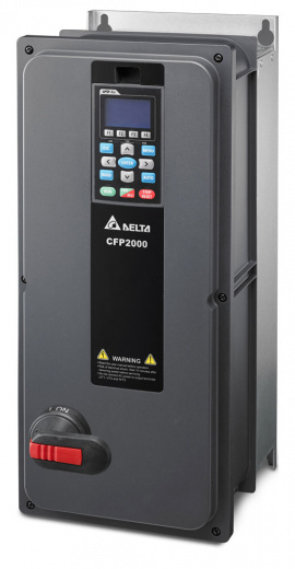 Преобразователи частоты Delta Electronics VFD110FP4EA-52S (11кВт 3ф 400В) серии CFP2000