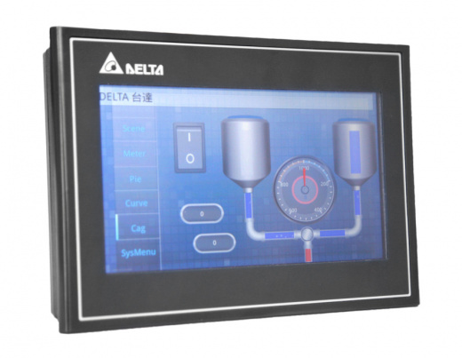 Панели оператора Delta Electronics DOP-110WS серии DOP-100