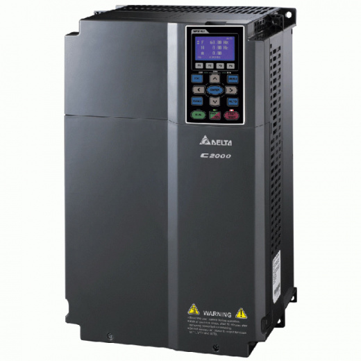 Преобразователи частоты Delta Electronics VFD220C43A-21 (22кВт 3ф 400В) серии C2000