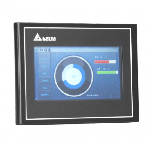 Панели оператора Delta Electronics DOP-103WQ  серии DOP-100