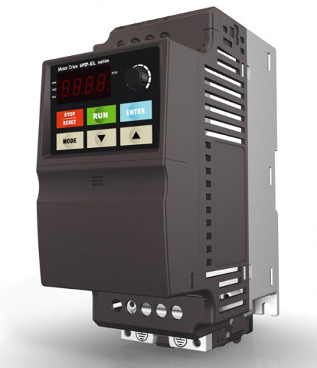 Преобразователи частоты Delta Electronics VFD002EL21A  (0.2кВт 1ф 230В) серии VFD-EL