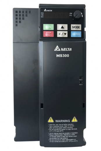 Преобразователи частоты Delta Electronics VFD13AMS43AFSAA  (5.5кВт 3ф 400В) серии MS300