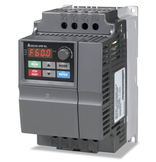Преобразователи частоты Delta Electronics VFD037EL43A (3.7кВт 3ф 400В) серии VFD-EL
