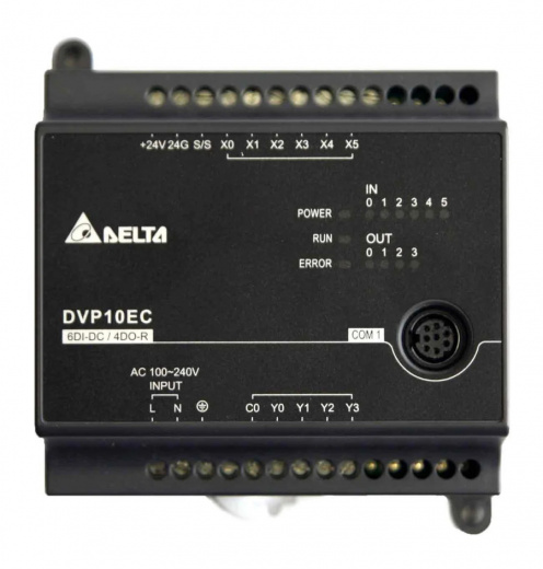 Контроллер DVP10EC00R3