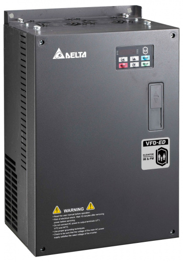 Лифтовые преобразователи частоты Delta Electronics VFD220ED43S (22кВт 3ф 400В) серии VFD-ED